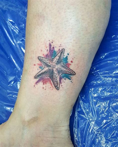 Estrella De Mar Significado   Tatuajes Pequeños