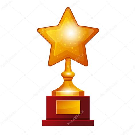 Estrella de oro ganador — Vector de stock #37159553 — Depositphotos