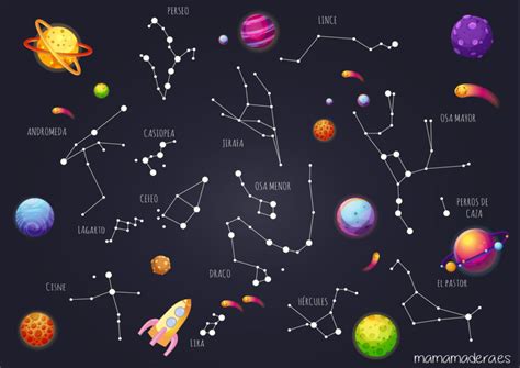 Estrellas y constelaciones en la caja de luz   MamaMadera.es