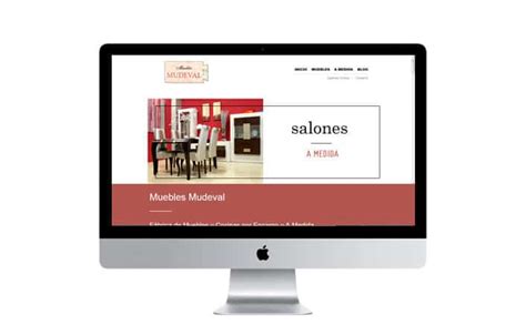 Estrenamos página web!   Muebles Mudeval