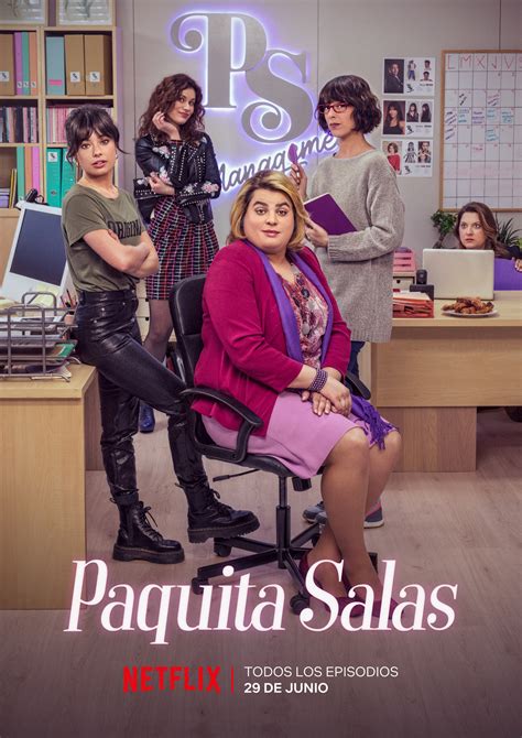Estreno de la segunda temporada de Paquita Salas, en Netflix