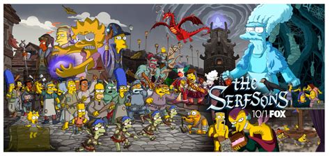 Estreno de Los Simpson en España:  The Serfsons ...