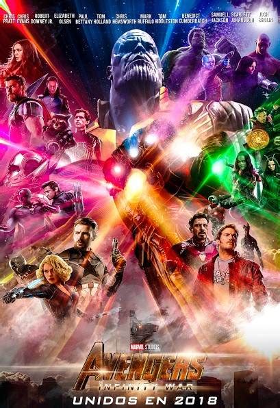 Estreno de Vengadores: Infinity War Sinopsis y Trailer