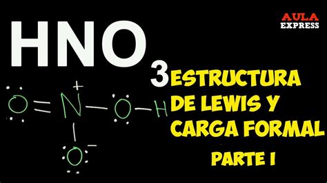 Estructura De Lewis Del Acido Nitrico   Varias Estructuras