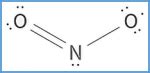 Estructura de Lewis del NO2  Dióxido de Nitrógeno  | METODO FACIL