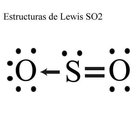 Estructura de Lewis SO2 » Quimica Online .NET
