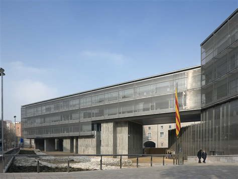 Estructura del Edificio Generalitat en Girona