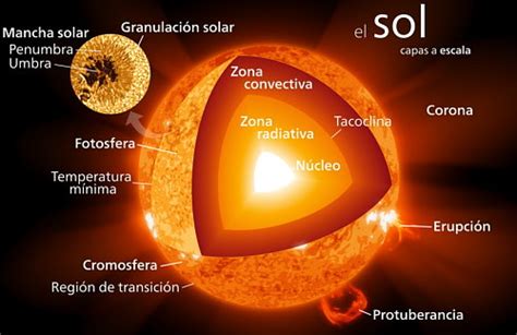 Estructura y composición del Sol