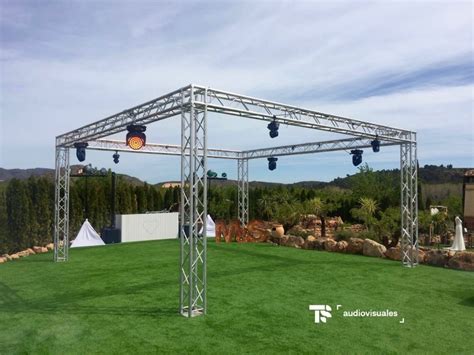 Estructuras para eventos.   TS Audiovisuales