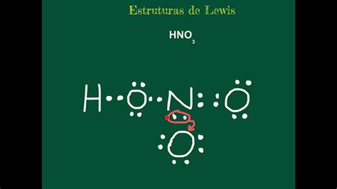 Estruturas de Lewis   ácido nítrico   YouTube