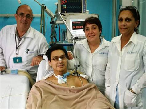 Estudiante paralizado se queda en Cuba por sistema médico ...