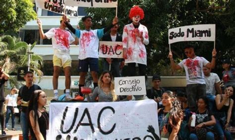 Estudiantes rechazan millonarias peticiones del sindicatos SintraUAC ...