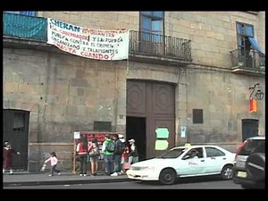 Estudiantes toman universidad y prepas de Michoacán