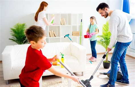 Estudio confirma que hijos deben ayudar en los quehaceres del hogar ...