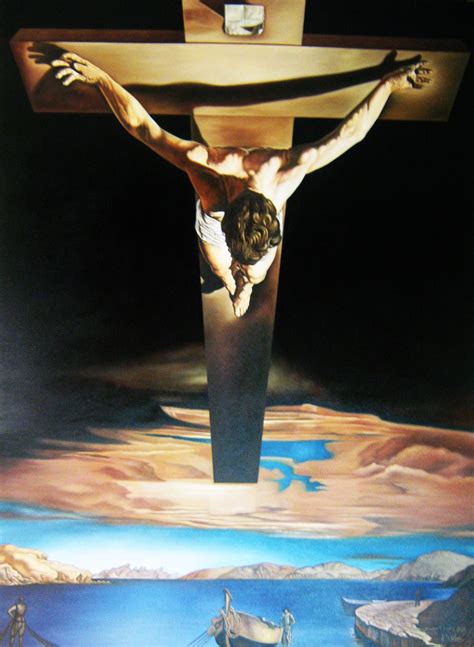 Estudio de Cristo de San Juan de la Cruz. Salvador Dalí ...