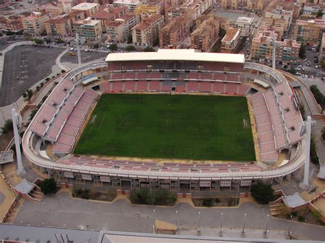 Estudio Estadio: Municipal Montilivi,Girona CF