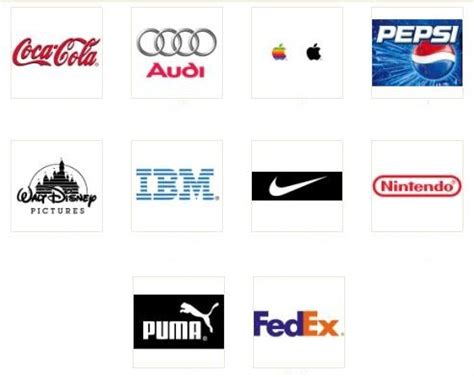 Estudio Logos | Los logos más famosos de la historia del ...