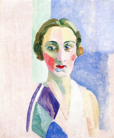 Estudio Para El Retrato De Madame Heim Por Robert Delaunay Sin Marco en ...