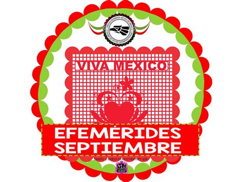 Estupendos diseños de las efemérides del mes de septiembre | Material ...