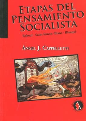 Etapas del pensamiento socialista   Librería El Atril