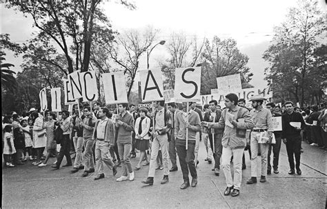 Été 1968: Mouvement étudiant au Mexique – l étincelle