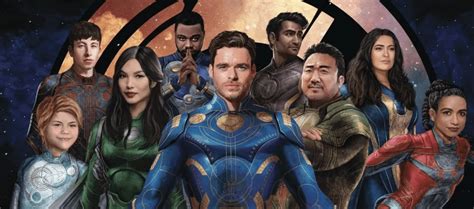 Eternals revela nuevo tráiler y póster previo a su estreno en noviembre