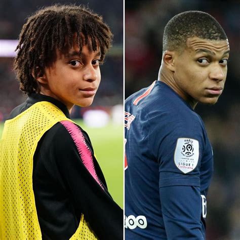 Ethan Mbappé saw his big brother score a hat trick on ...