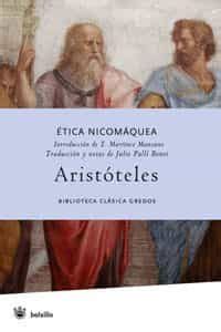 ETICA NICOMAQUEA ARISTOTELES PDF