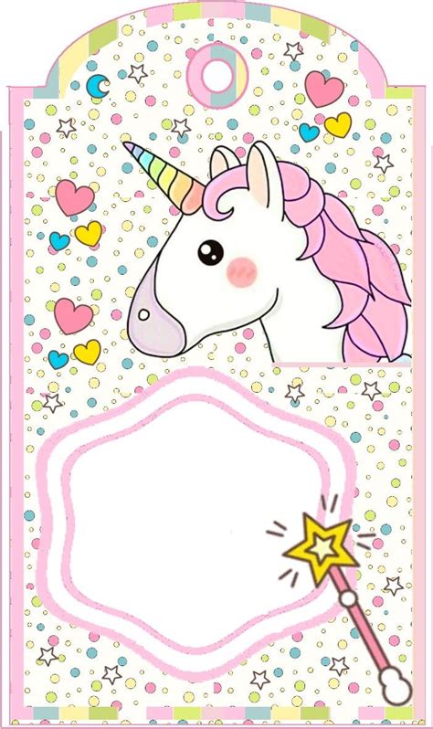 etiqueta unicornio. | Unicornio