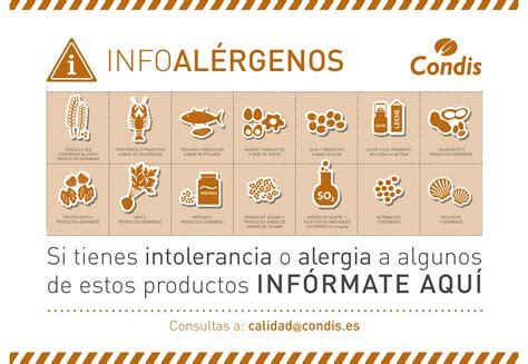 Etiquetado alérgenos en Condis | Condislife
