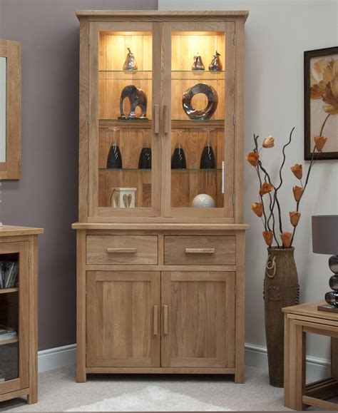 Eton solid oak living dining room furniture small dresser ...
