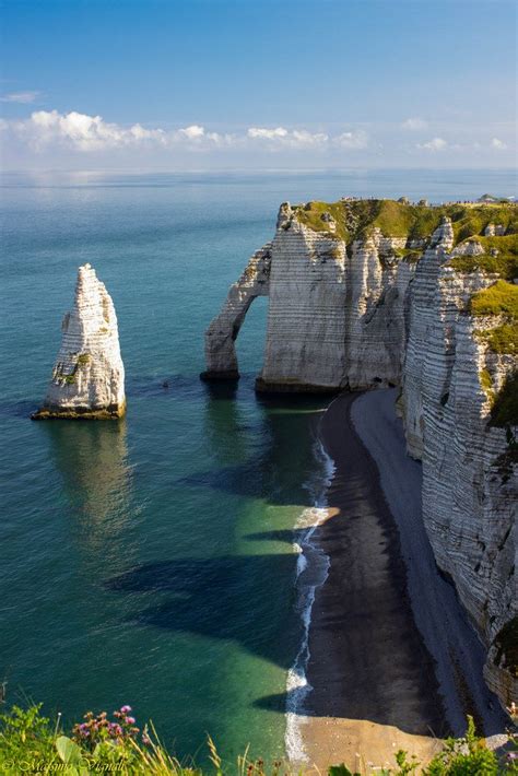 Étretat, Normandy, France by Rosco Losco 2 Rule | Vacation ...
