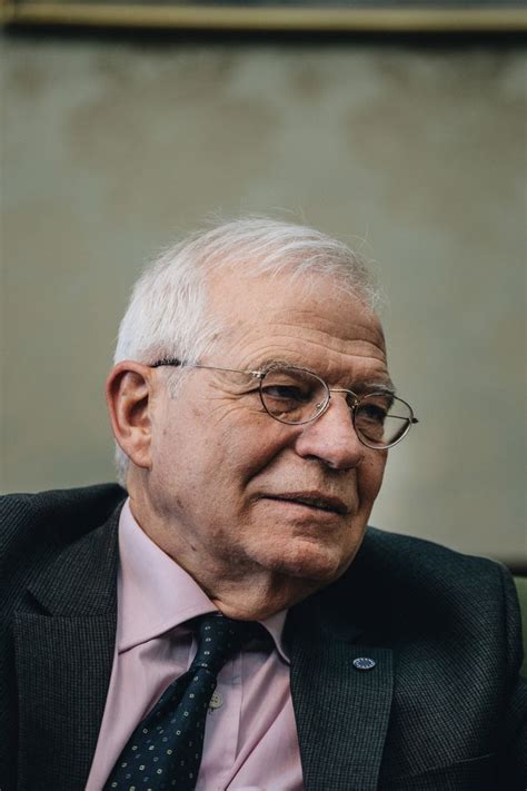 EU Chefdiplomat Josep Borrell:  Müssen Interessen stärker durchsetzen ...