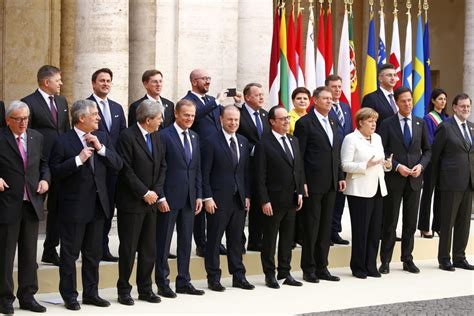 EU leaders sign Rome Declaration on future of European ...
