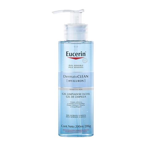 Eucerin | Dermatoclean Gel Limpiador Facial 200 Ml