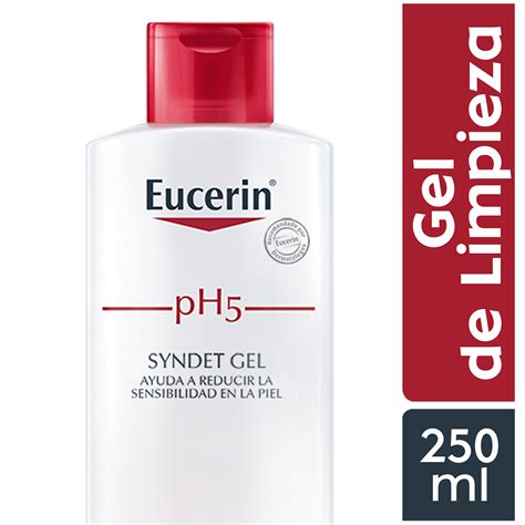 Eucerin pH5 Syndet Gel 250ml   Biocare Tienda Dermatológica