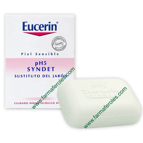 Eucerin Ph5 Syndet Jabón Pastilla para piel sensible 100ml | | Farmaferoles