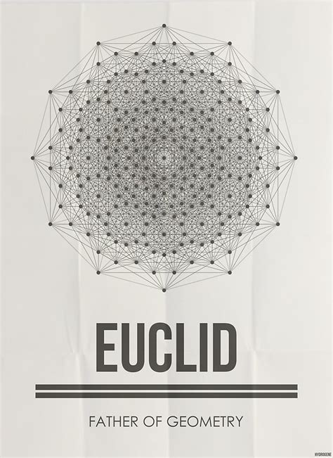 EUCLID   Mathematician Collection  by Hydrogene ...