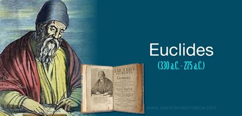 Euclides:【Biografía y Aportes】