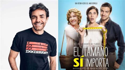 Eugenio Derbez: Cinta  El tamaño si importa  ocupa el número 5 en Netflix