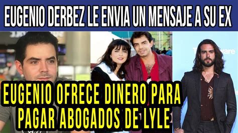 Eugenio Derbez le envía un MENSAJITO a Victoria Ruffo ...