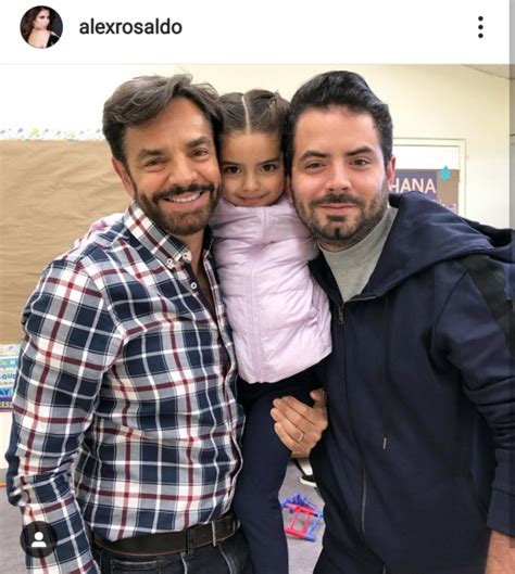Eugenio Derbez y su hija Aitana son casi igualitos y esta ...