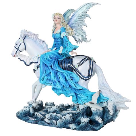 EUPHORIA Fairy & Horse Figurine Faery Figure Nene Thomas ...