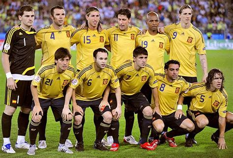 EURO 2008: La Selección Española de Fútbol Nos Permite ...