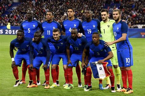 Euro 2016: What you need to know about France national ...