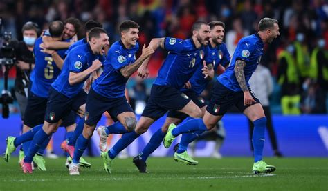 Euro 2020: Italy beat Spain on penalties to enter fourth ...