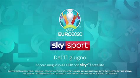 Euro 2020 tutto in diretta su Sky Sport, il calendario completo del ...