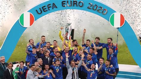 Euro 2021 : l Italie championne d Europe après sa victoire ...