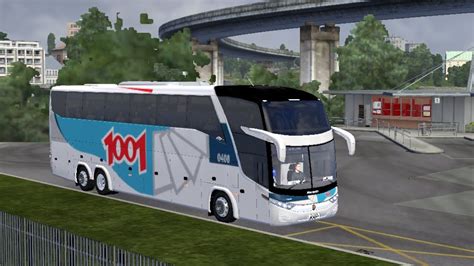 Euro Truck Simulator 2 #10 Mod de Terminal de ônibus e ...