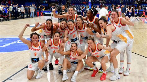 Eurobasket femenino 2019:  La selección femenina de ...